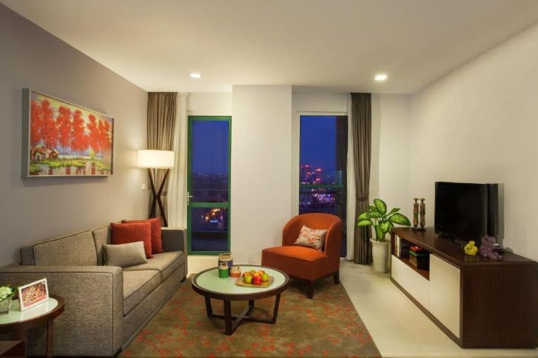 Căn Hộ Deluxe 3 Phòng Ngủ